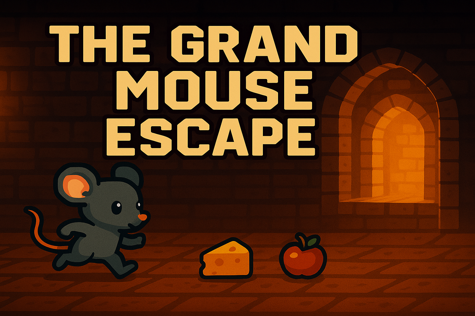 The Grand Mouse Escape